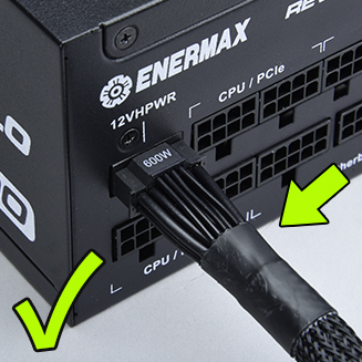 ENERMAX REVOLUTION ATX 3.0 1000W POWER SUPPLY